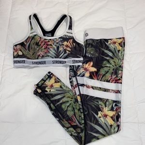 Stronger label Vietnam workout set
